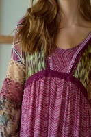 Sukienka Luxury BS Patchwork