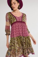 Sukienka Luxury BS Patchwork