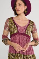 Sukienka Luxury BS Patchwork