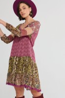 Sukienka Luxury BS Patchwork