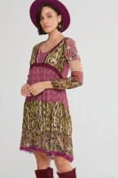 Sukienka Luxury BS Patchwork