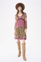 Sukienka Luxury BS Patchwork