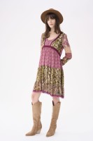 Sukienka Luxury BS Patchwork