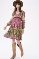 Sukienka Luxury BS Patchwork
