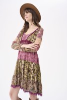 Sukienka Luxury BS Patchwork