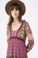 Sukienka Luxury BS Patchwork