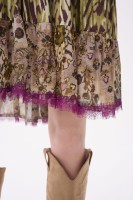 Sukienka Luxury BS Patchwork