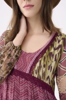 Sukienka Luxury BS Patchwork