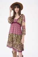 Sukienka Luxury BS Patchwork