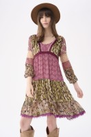 Sukienka Luxury BS Patchwork