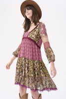 Sukienka Luxury BS Patchwork