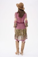Sukienka Luxury BS Patchwork