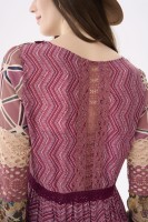 Sukienka Luxury BS Patchwork