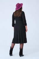 Sukienka Carrie BS Czarny