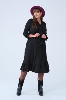 Sukienka Carrie BS Czarny