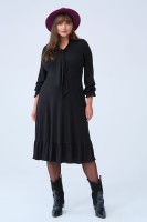 Sukienka Carrie BS Czarny