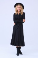 Sukienka Carrie BS Czarny