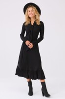 Sukienka Carrie BS Czarny