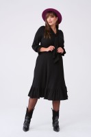 Sukienka Carrie BS Czarny