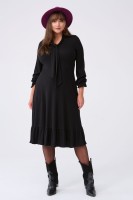 Sukienka Carrie BS Czarny