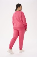 Spodnie Damskie Gaja Plus Size Koral