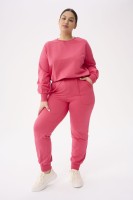 Spodnie Damskie Gaja Plus Size Koral