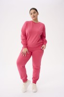Spodnie Damskie Gaja Plus Size Koral