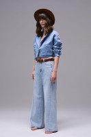 Jeansy Damskie 3D 9211 BS Light Jeans