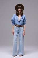 Jeansy Damskie 3D 9211 BS Light Jeans
