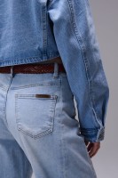 Jeansy Damskie 3D 9211 BS Light Jeans