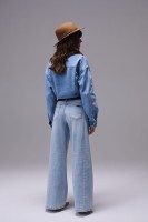 Jeansy Damskie 3D 9211 BS Light Jeans