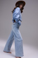 Jeansy Damskie 3D 9211 BS Light Jeans