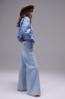 Jeansy Damskie 3D 9211 BS Light Jeans