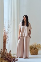 Bluzka Damska Cygaro Plus Size Świetlisty Beż