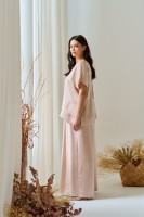 Bluzka Damska Cygaro Plus Size Świetlisty Beż