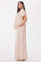 Bluzka Damska Cygaro Plus Size Świetlisty Beż