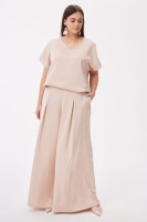 Bluzka Damska Cygaro Plus Size Świetlisty Beż