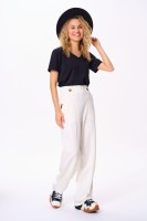 Spodnie Damskie Campari BS Off White