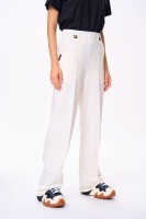 Spodnie Damskie Campari BS Off White