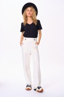 Spodnie Damskie Campari BS Off White