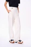 Spodnie Damskie Campari BS Off White