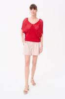 Sweter Damski Lanna BS Czerwony