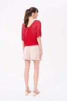 Sweter Damski Lanna BS Czerwony