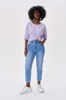 Jeansy Damskie 3D 1374 Jeans