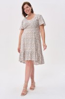Sukienka Femme Plus Size T3171