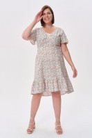 Sukienka Femme Plus Size T3171