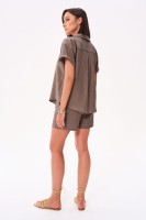 Szorty Damskie Tassel BS Cappucino