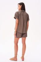 Szorty Damskie Tassel BS Cappucino