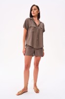 Szorty Damskie Tassel BS Cappucino