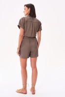 Szorty Damskie Tassel BS Cappucino